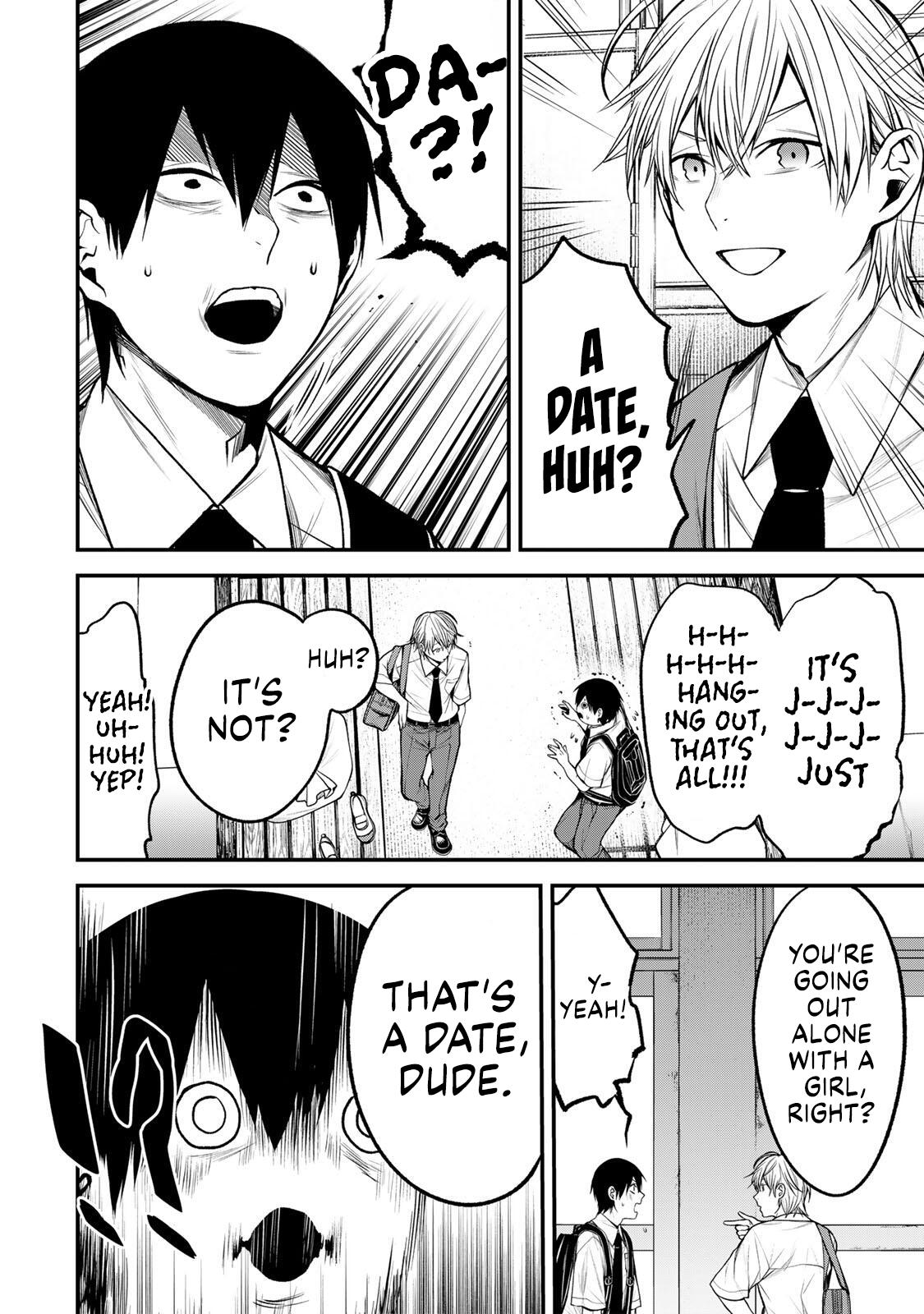 Tonari no Kurokawa-san Chapter 39 - Page 14