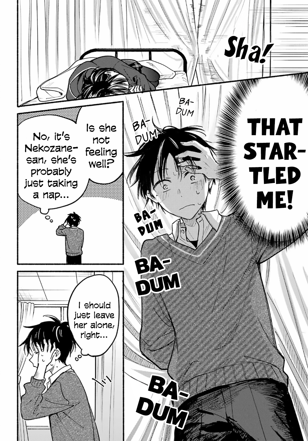 Learning to Love My Cat-like Classmate Chapter 25 - Page 8