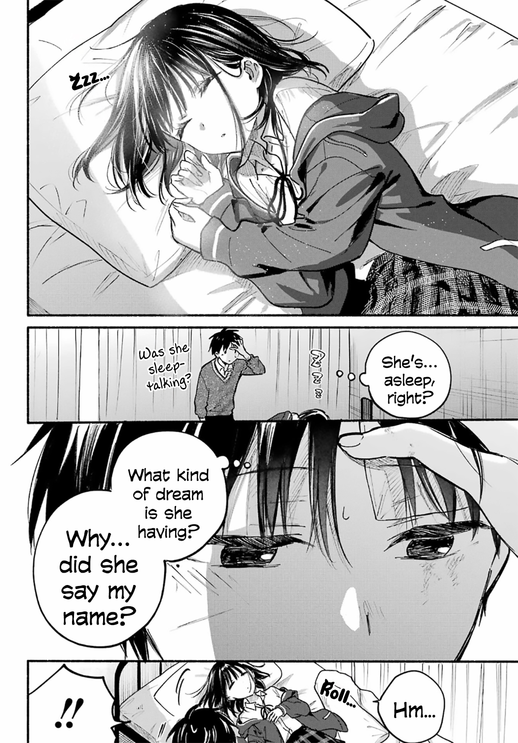 Learning to Love My Cat-like Classmate Chapter 25 - Page 10