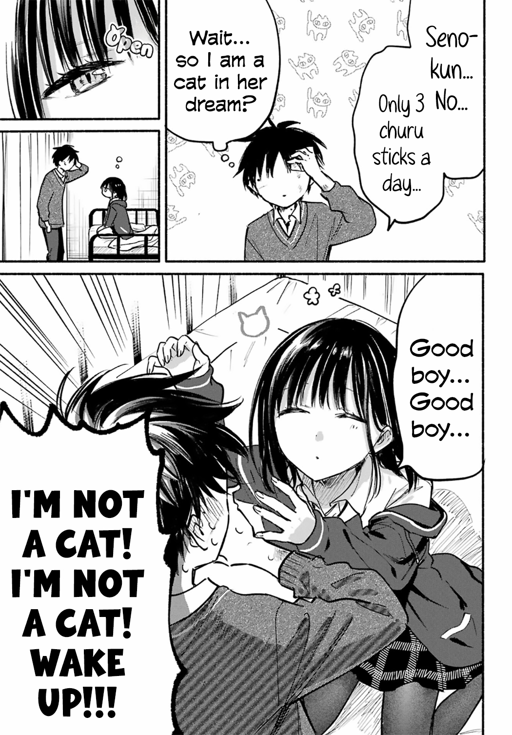Learning to Love My Cat-like Classmate Chapter 25 - Page 11