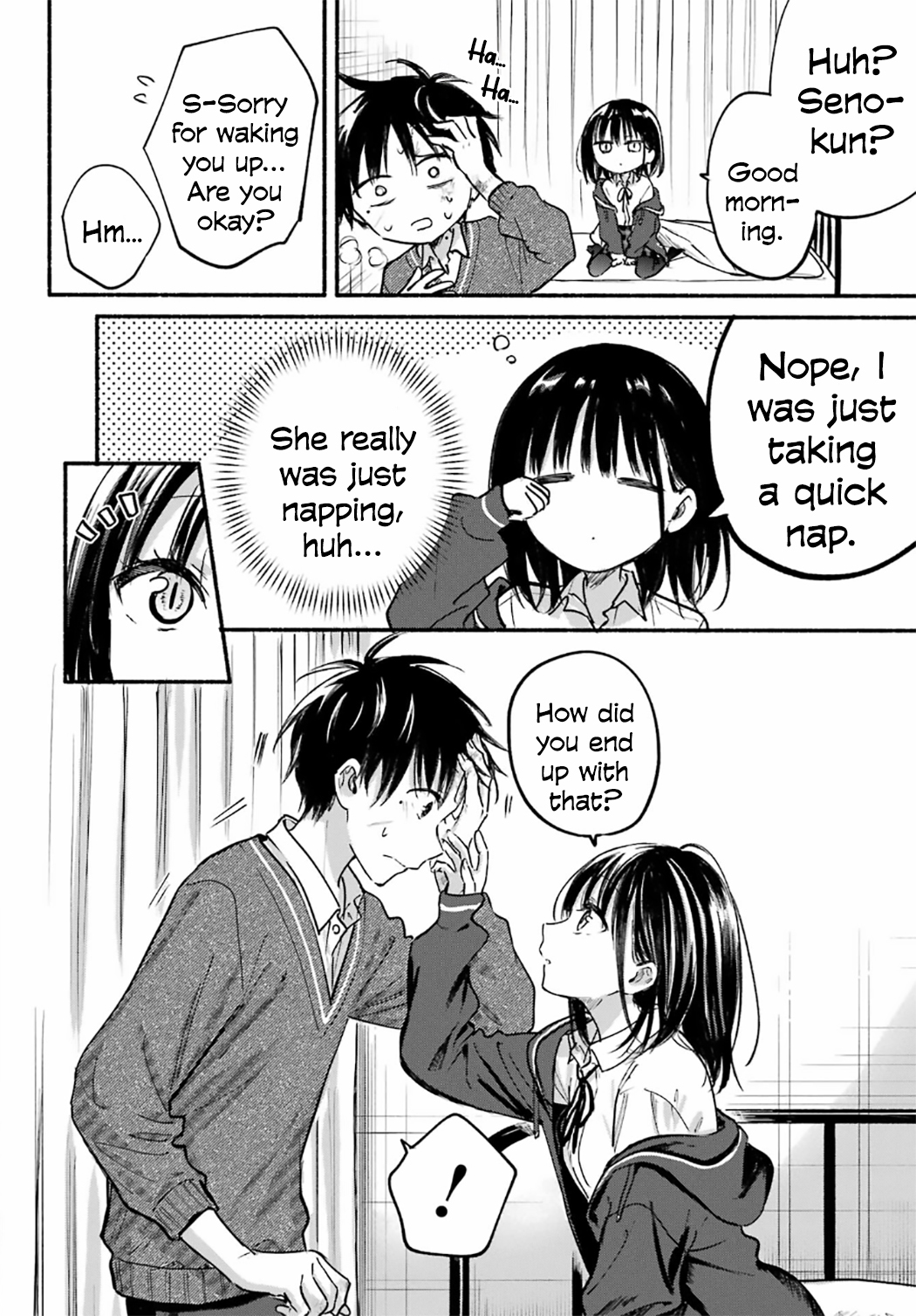 Learning to Love My Cat-like Classmate Chapter 25 - Page 12