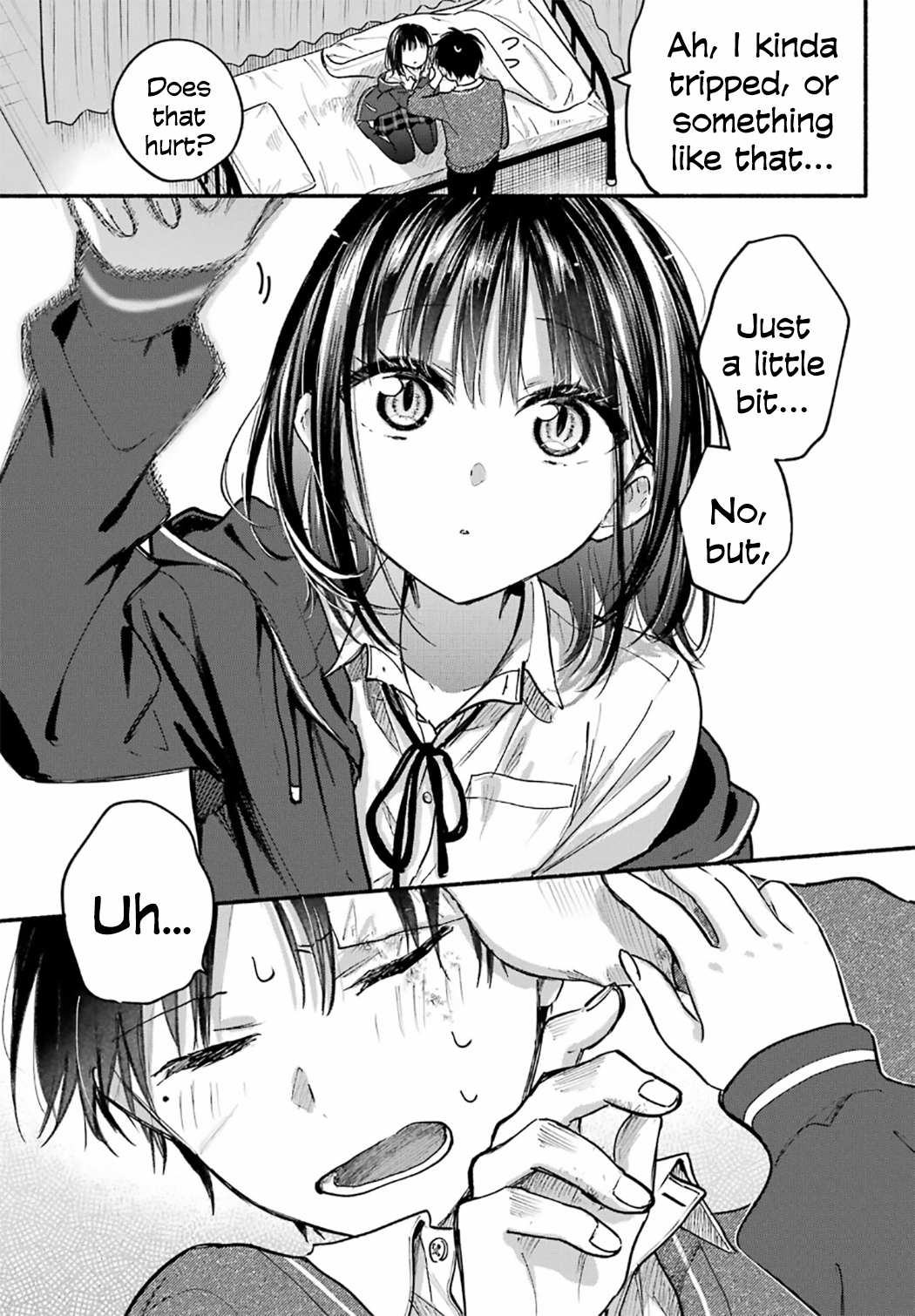 Learning to Love My Cat-like Classmate Chapter 25 - Page 13