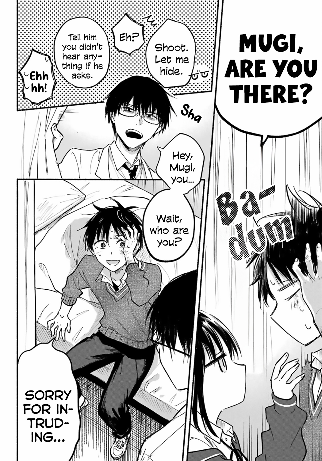 Learning to Love My Cat-like Classmate Chapter 25 - Page 14