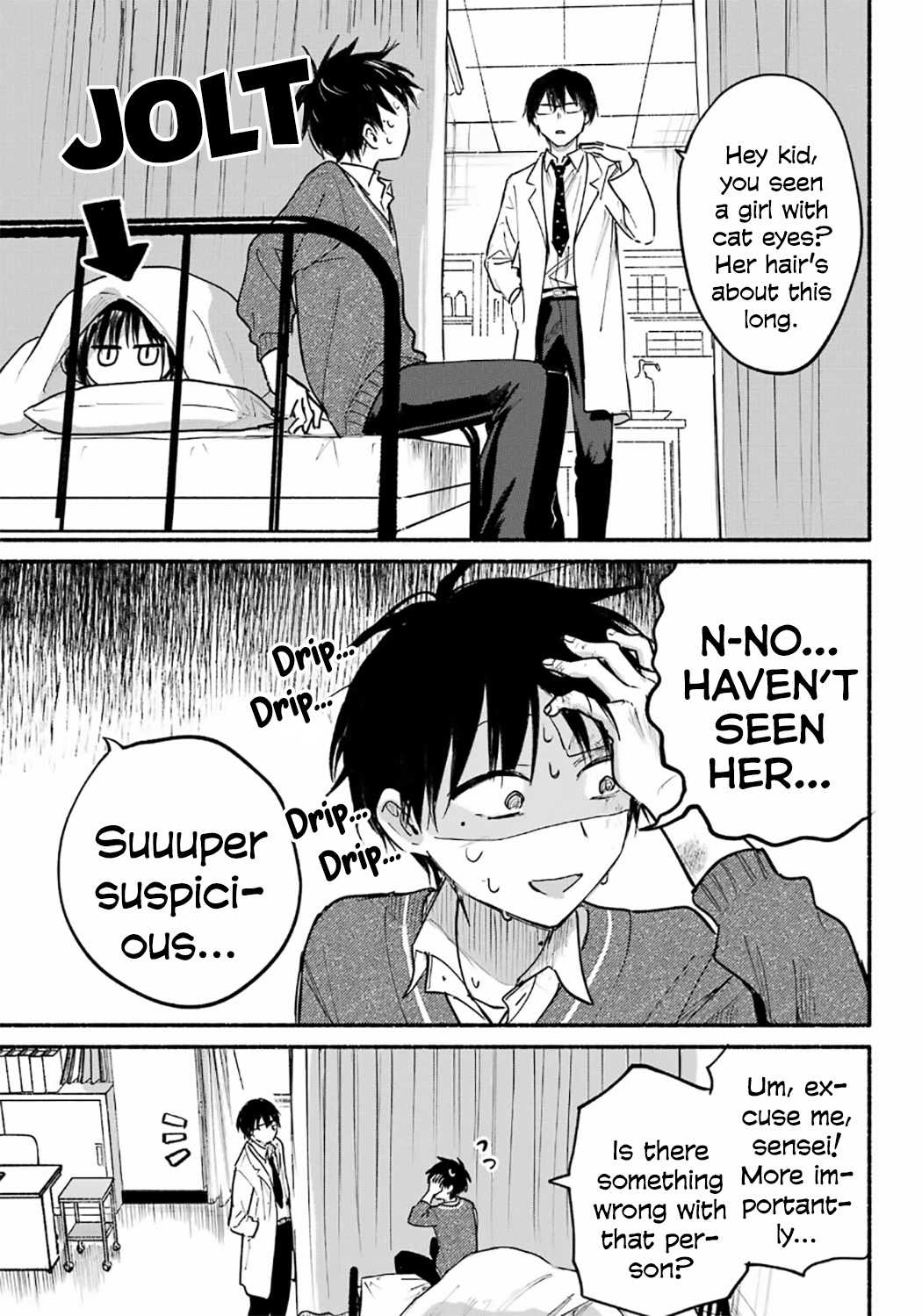 Learning to Love My Cat-like Classmate Chapter 25 - Page 15