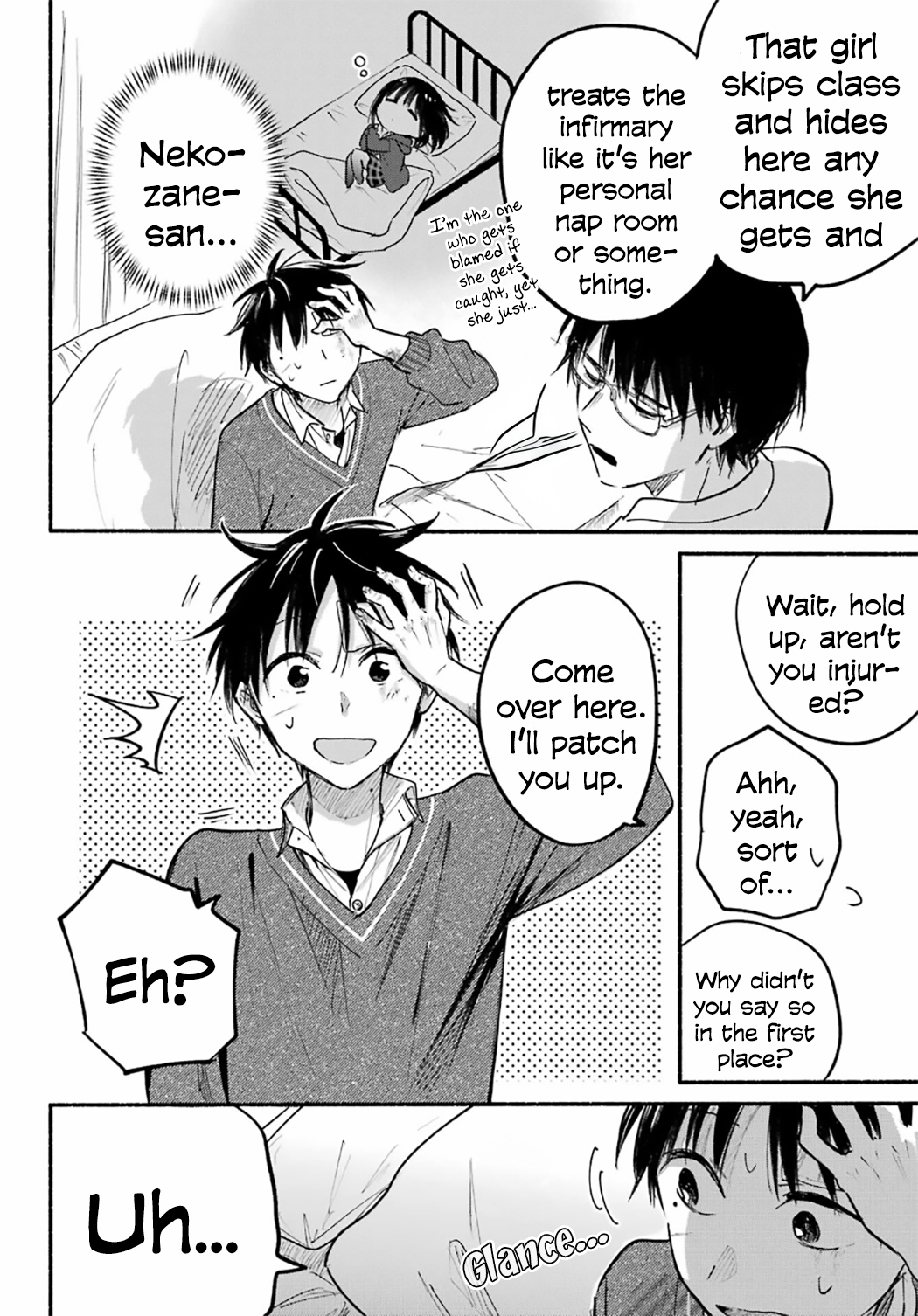 Learning to Love My Cat-like Classmate Chapter 25 - Page 16