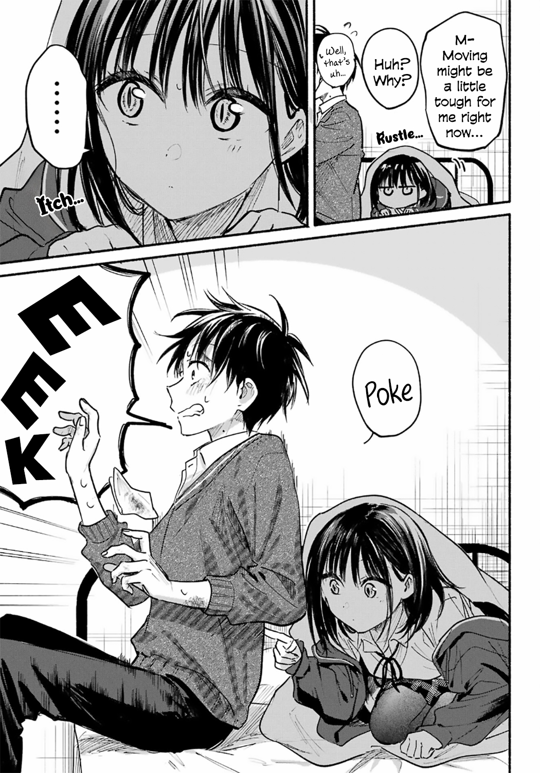 Learning to Love My Cat-like Classmate Chapter 25 - Page 17