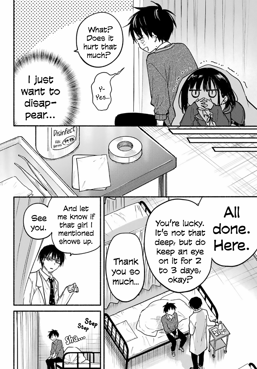 Learning to Love My Cat-like Classmate Chapter 25 - Page 18