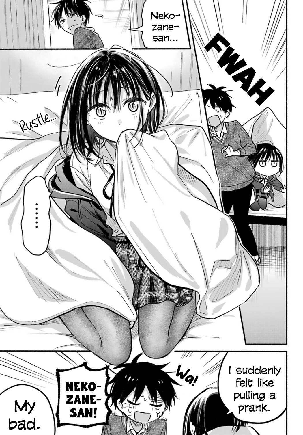 Learning to Love My Cat-like Classmate Chapter 25 - Page 19