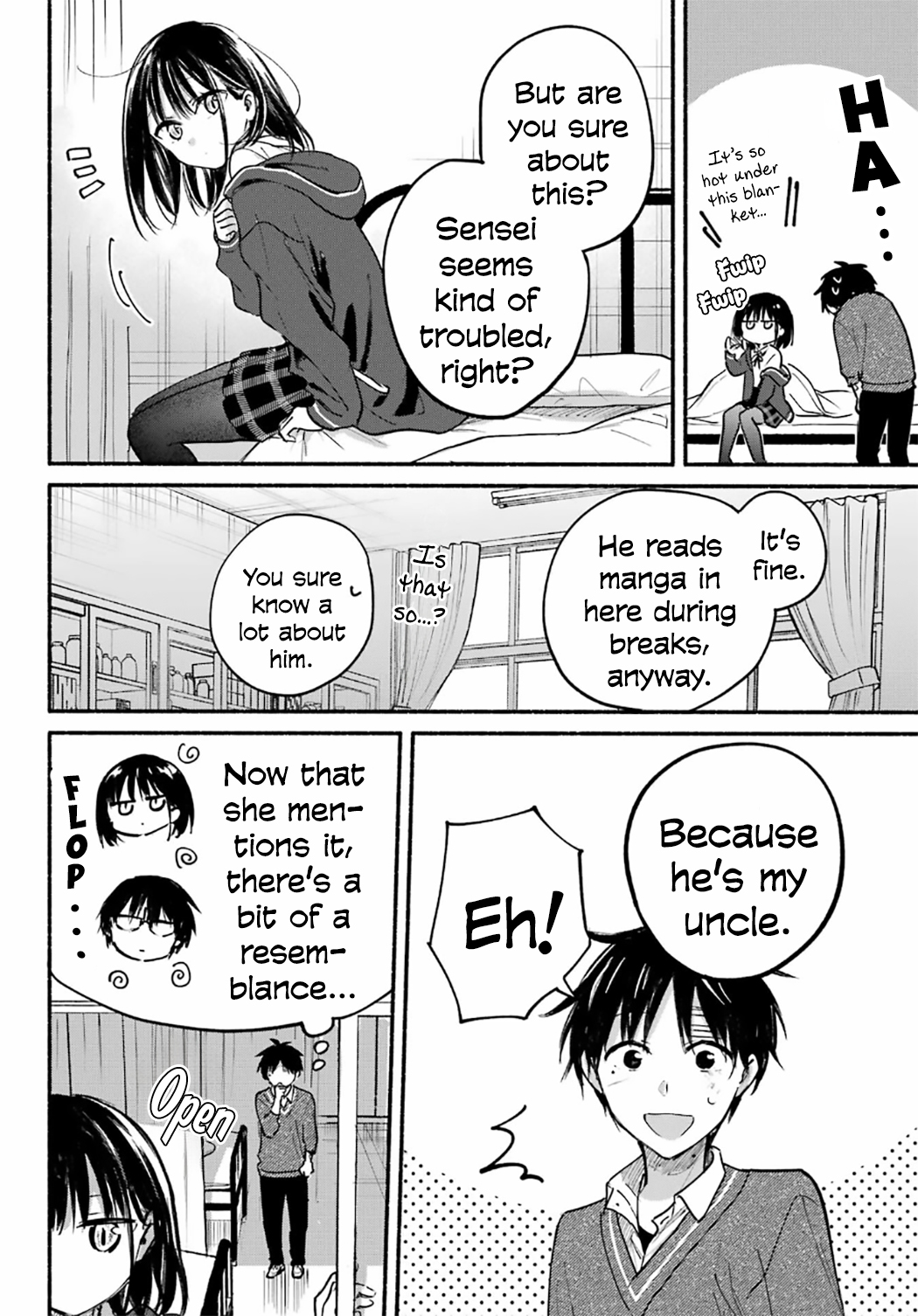 Learning to Love My Cat-like Classmate Chapter 25 - Page 20