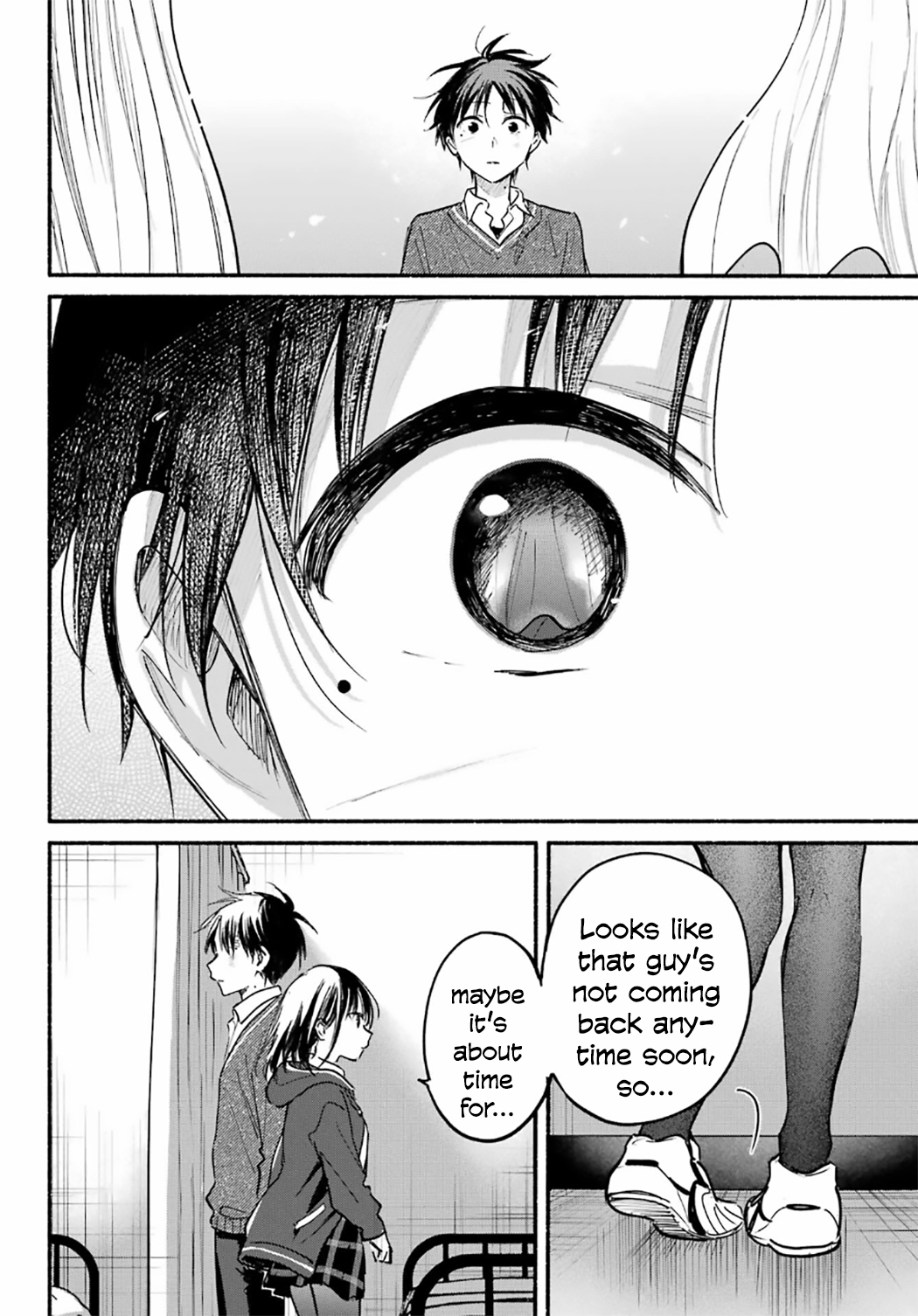 Learning to Love My Cat-like Classmate Chapter 25 - Page 22