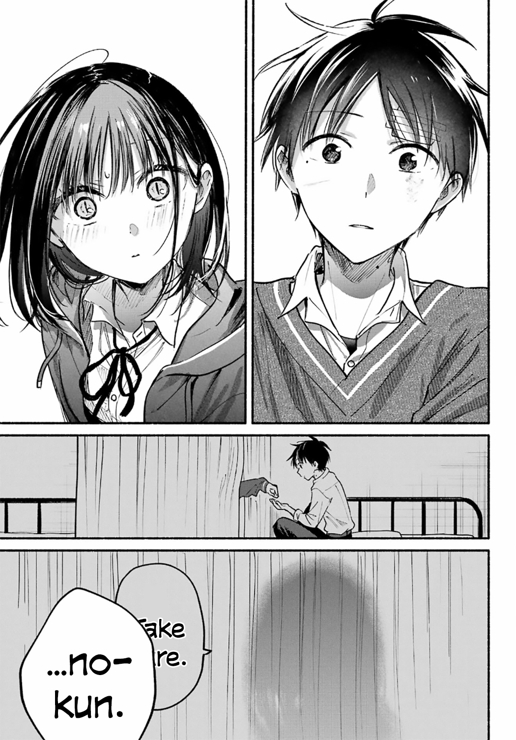 Learning to Love My Cat-like Classmate Chapter 25 - Page 25