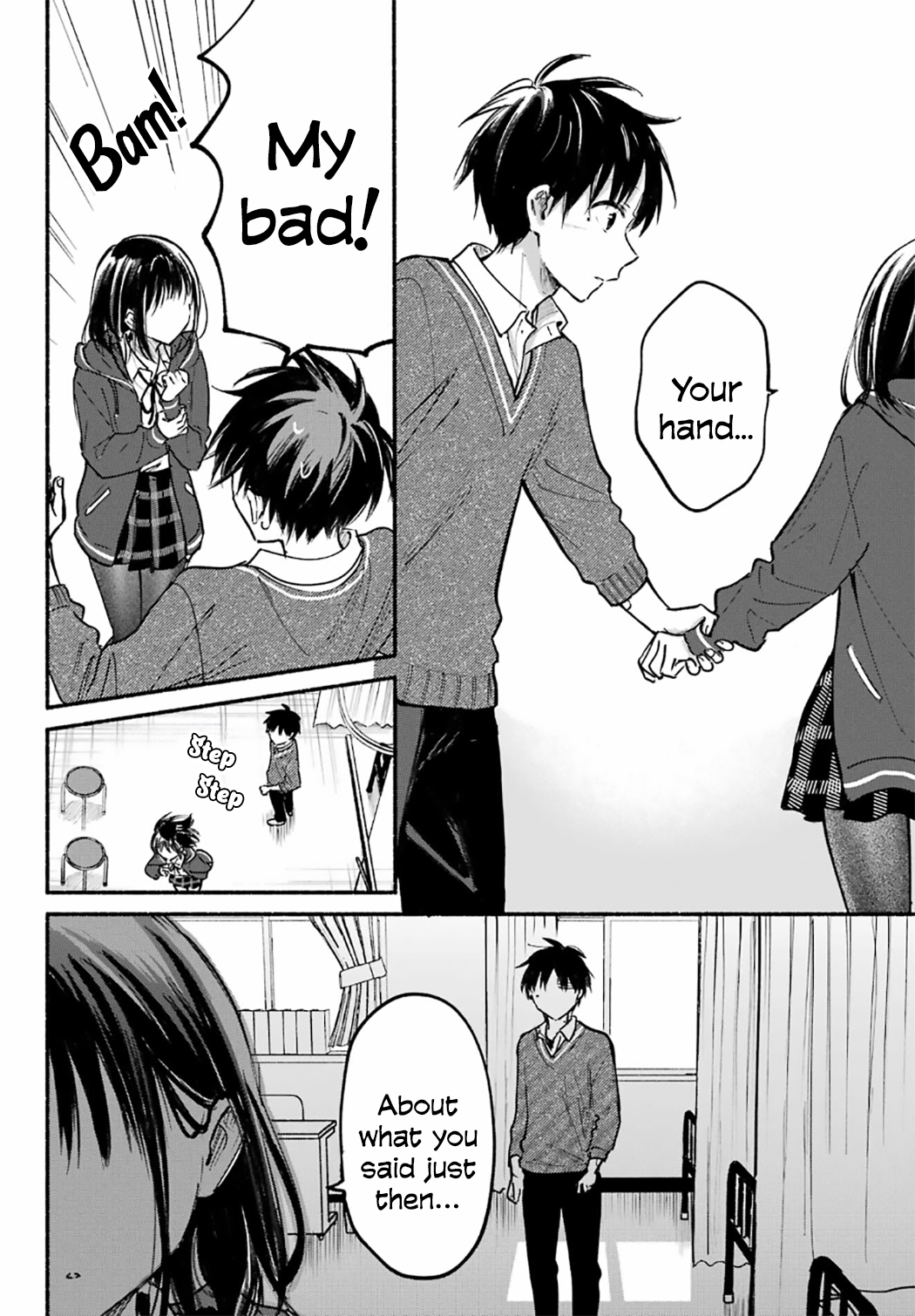 Learning to Love My Cat-like Classmate Chapter 25 - Page 26