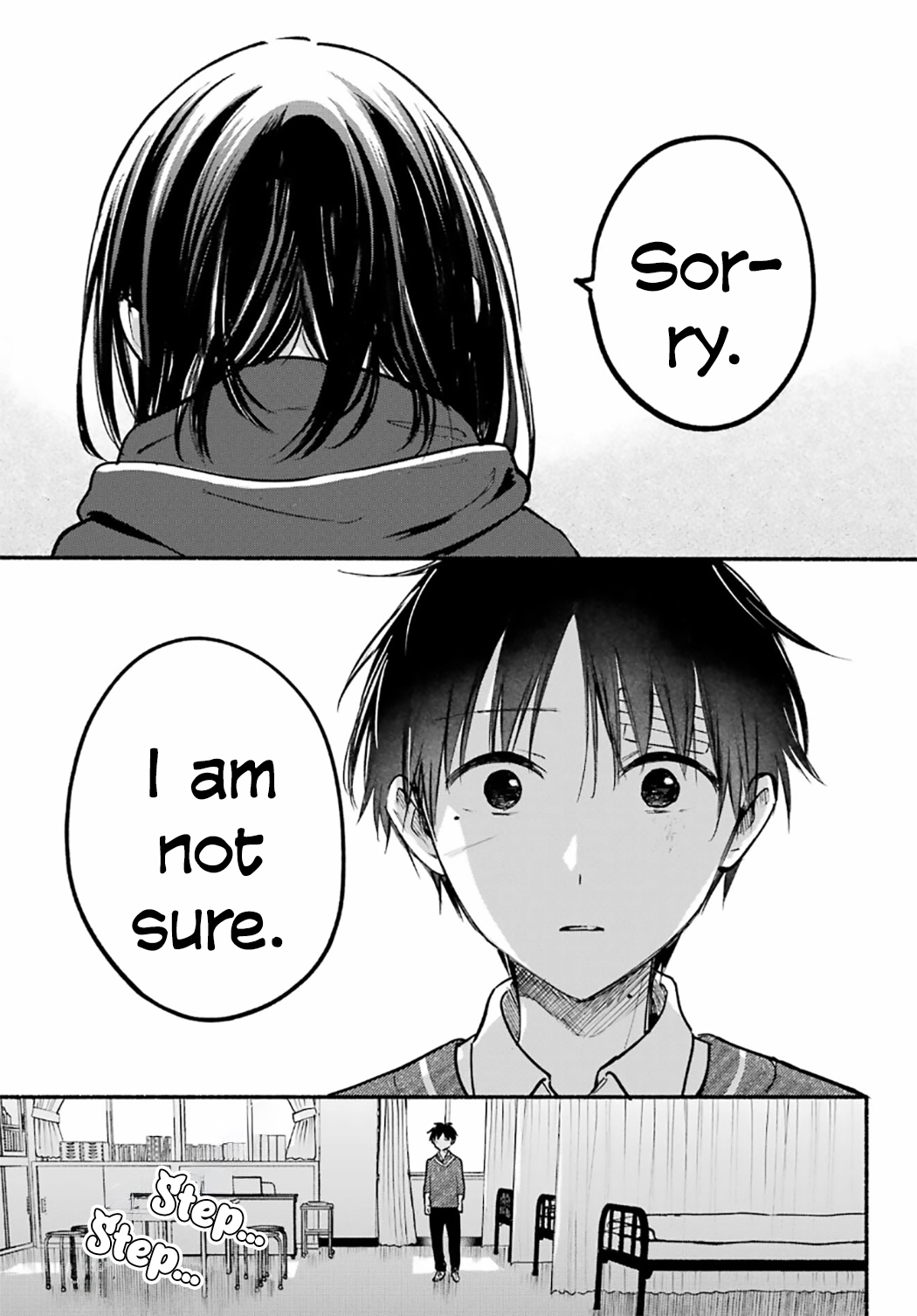 Learning to Love My Cat-like Classmate Chapter 25 - Page 27