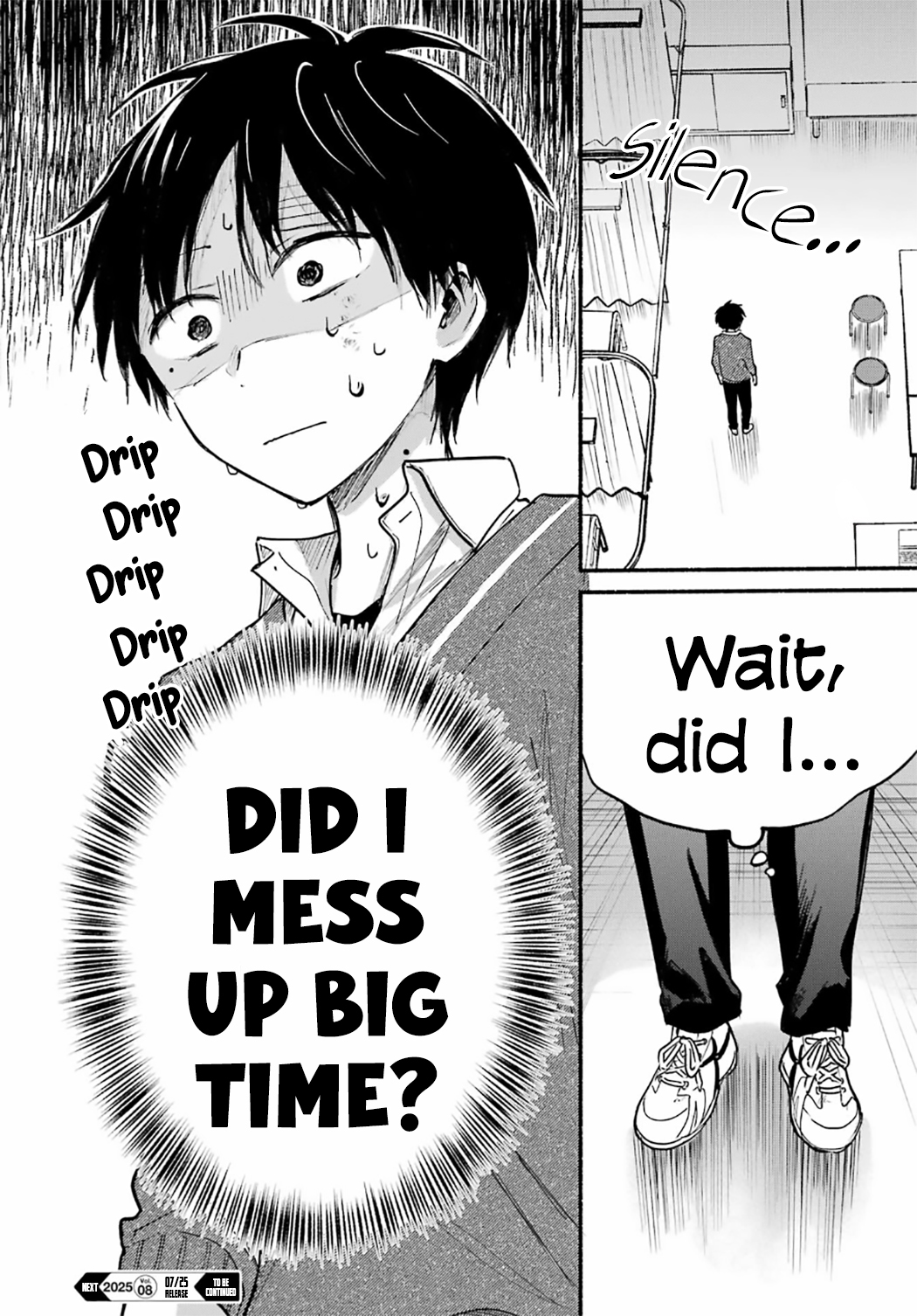 Learning to Love My Cat-like Classmate Chapter 25 - Page 28