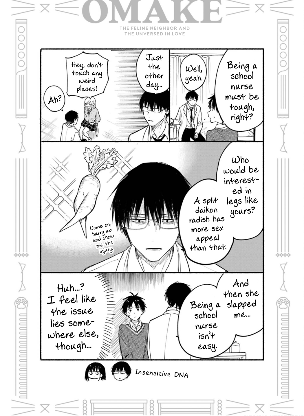 Learning to Love My Cat-like Classmate Chapter 25 - Page 29