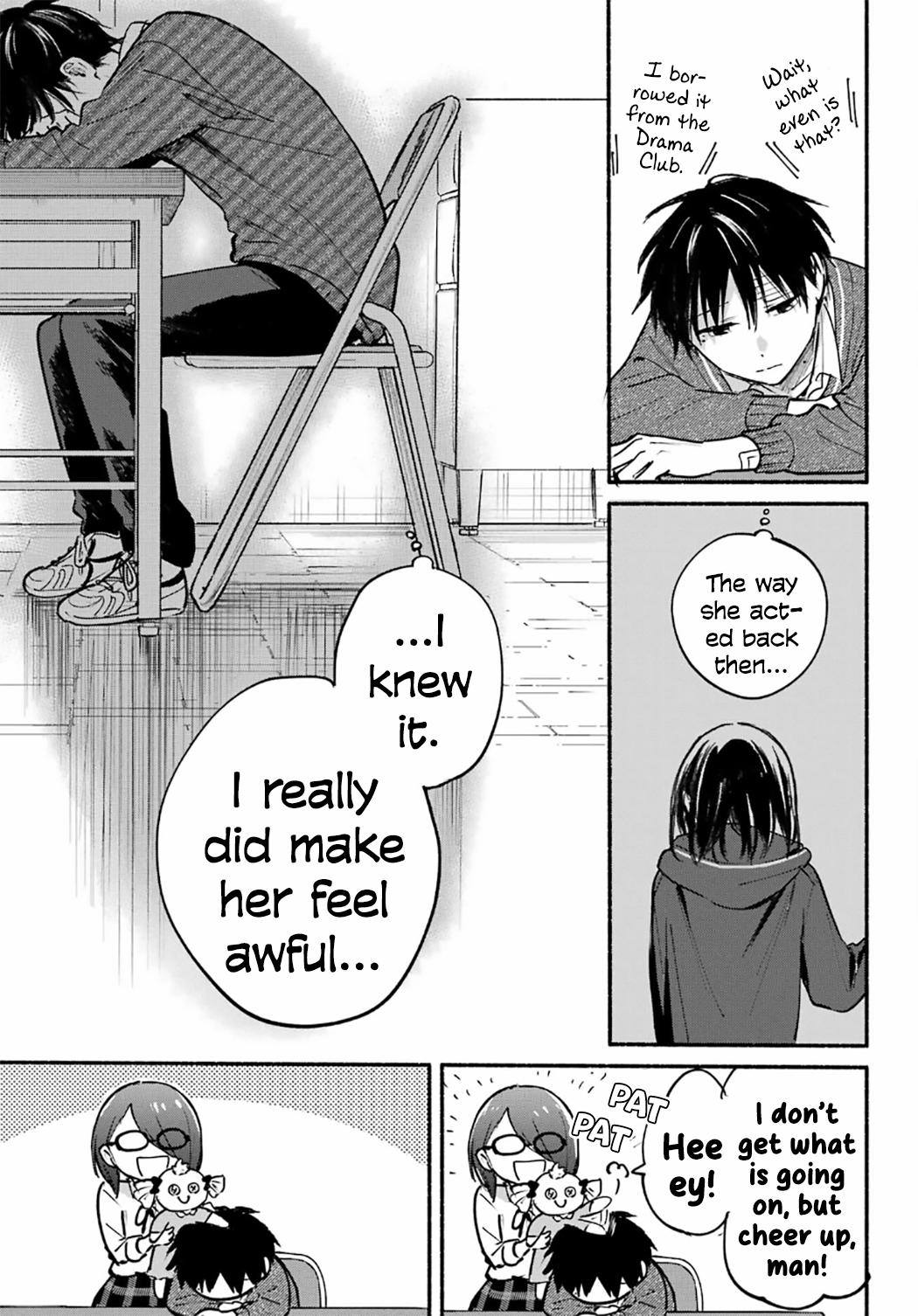 Learning to Love My Cat-like Classmate Chapter 26 - Page 4