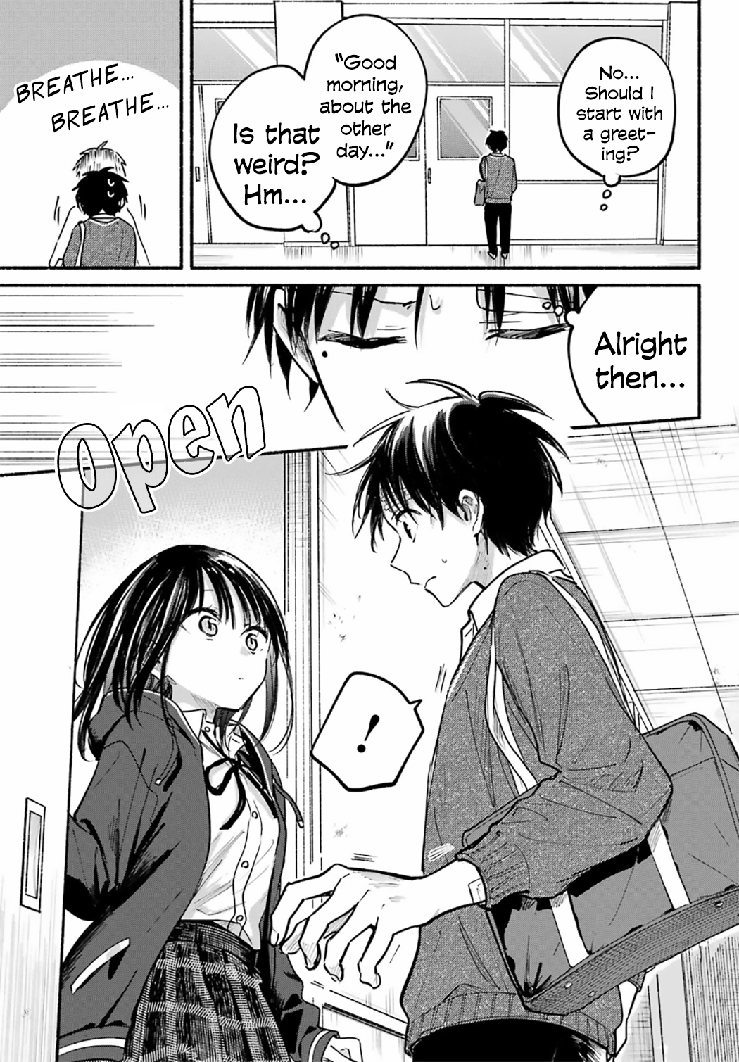 Learning to Love My Cat-like Classmate Chapter 26 - Page 6