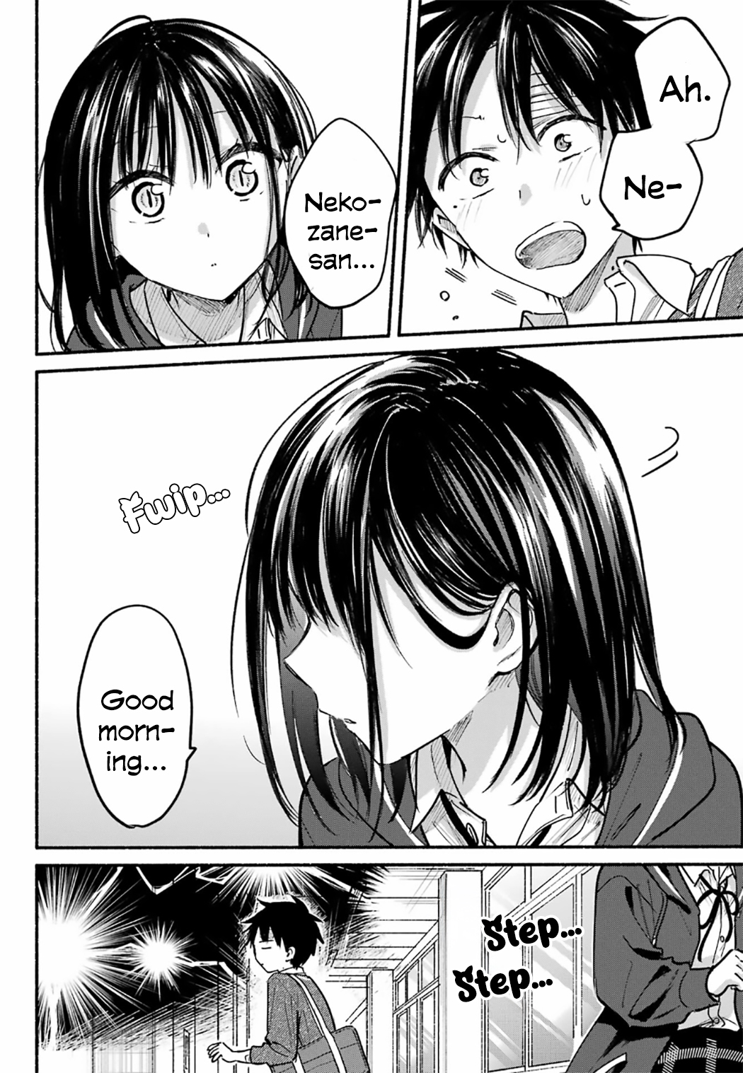 Learning to Love My Cat-like Classmate Chapter 26 - Page 7