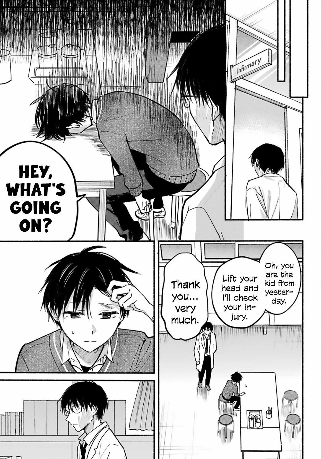 Learning to Love My Cat-like Classmate Chapter 26 - Page 8