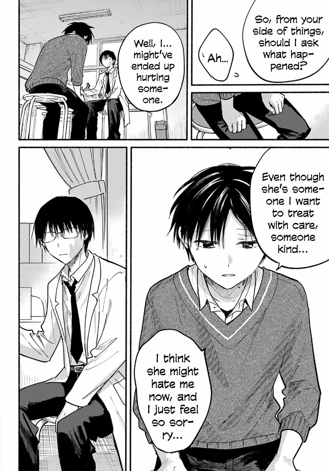 Learning to Love My Cat-like Classmate Chapter 26 - Page 9