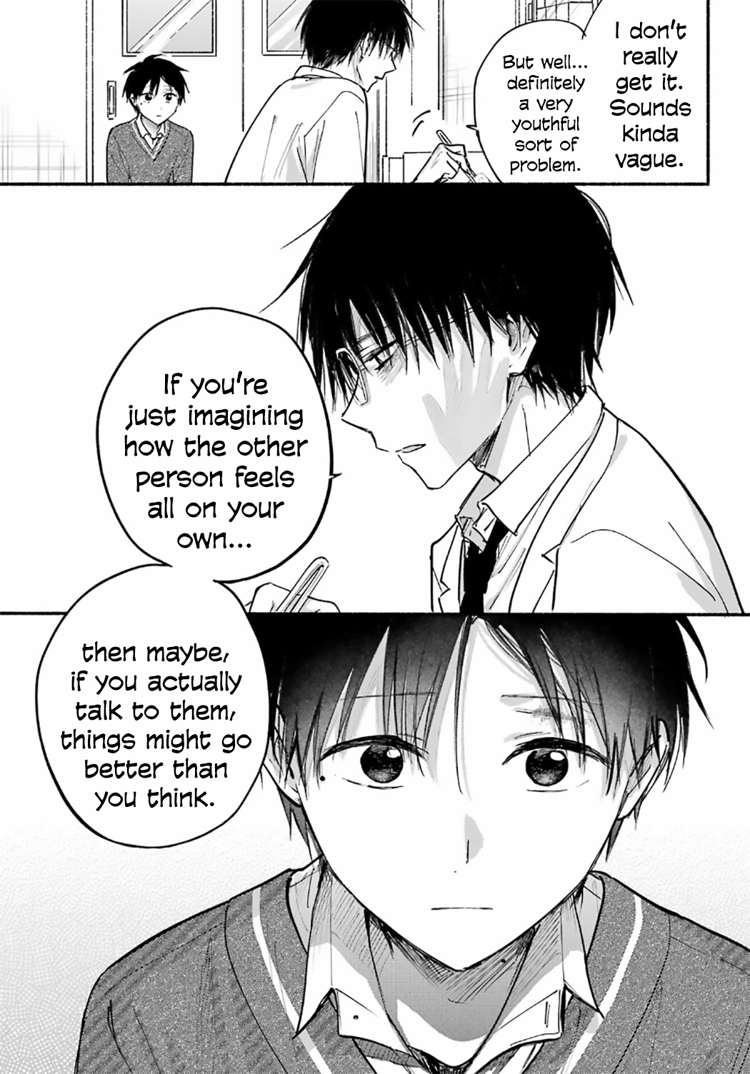 Learning to Love My Cat-like Classmate Chapter 26 - Page 10