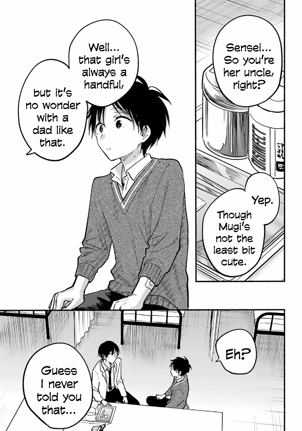 Learning to Love My Cat-like Classmate Chapter 26 - Page 12