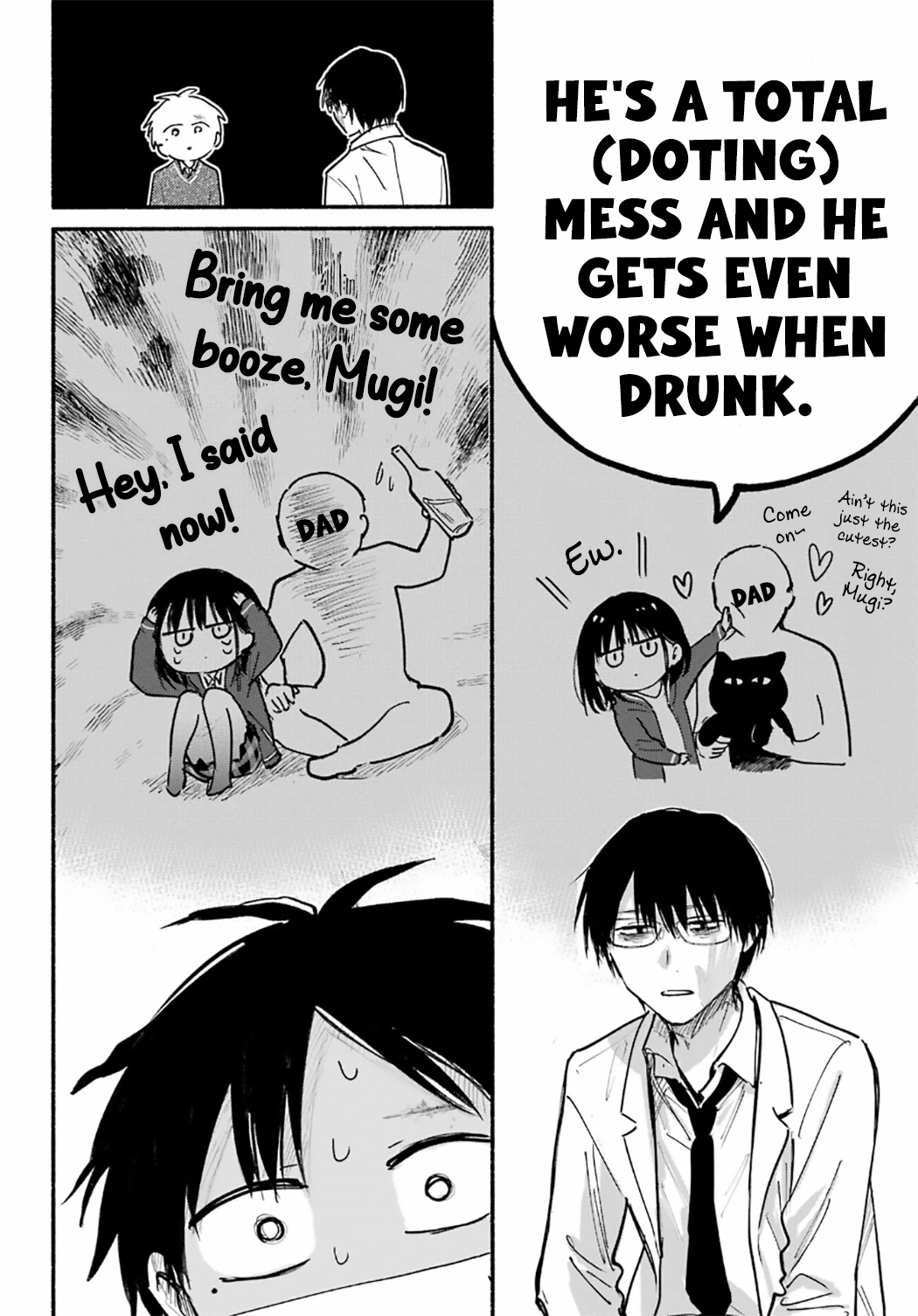 Learning to Love My Cat-like Classmate Chapter 26 - Page 13