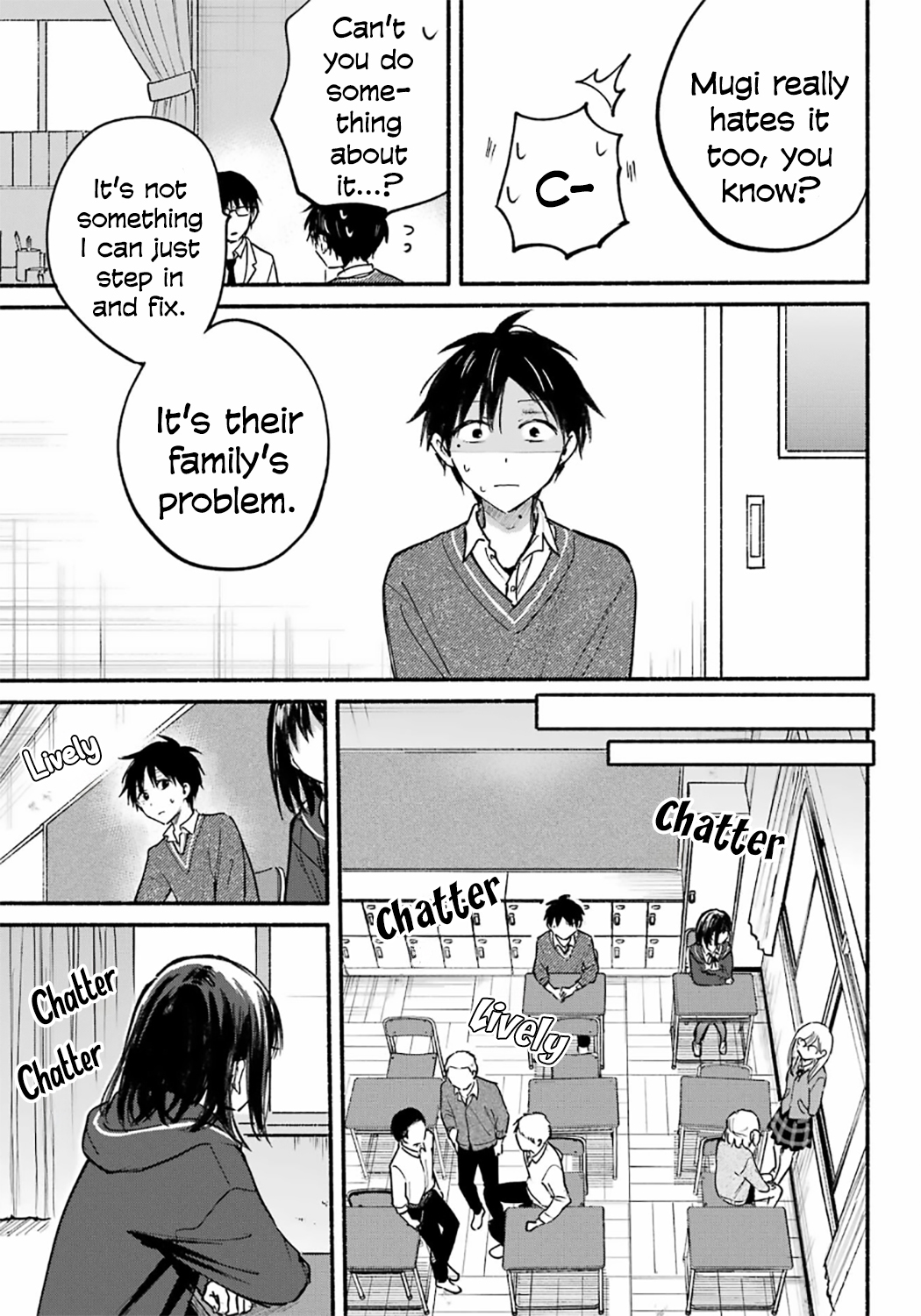 Learning to Love My Cat-like Classmate Chapter 26 - Page 14