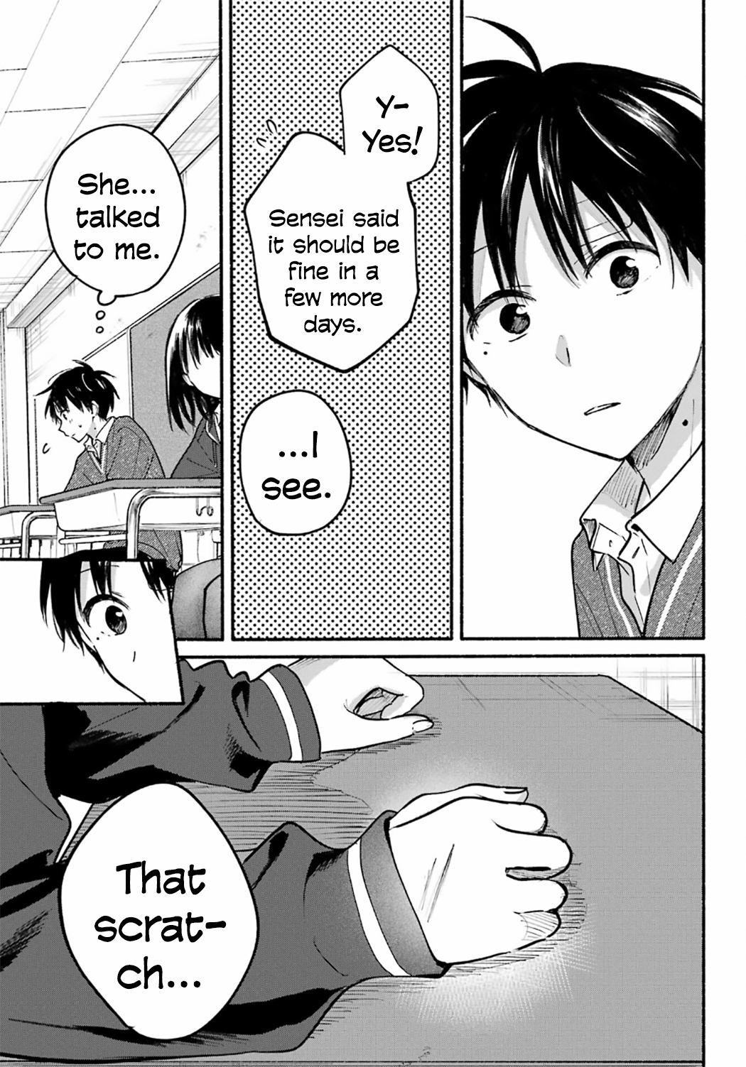 Learning to Love My Cat-like Classmate Chapter 26 - Page 16