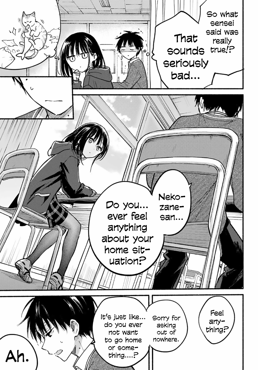 Learning to Love My Cat-like Classmate Chapter 26 - Page 18