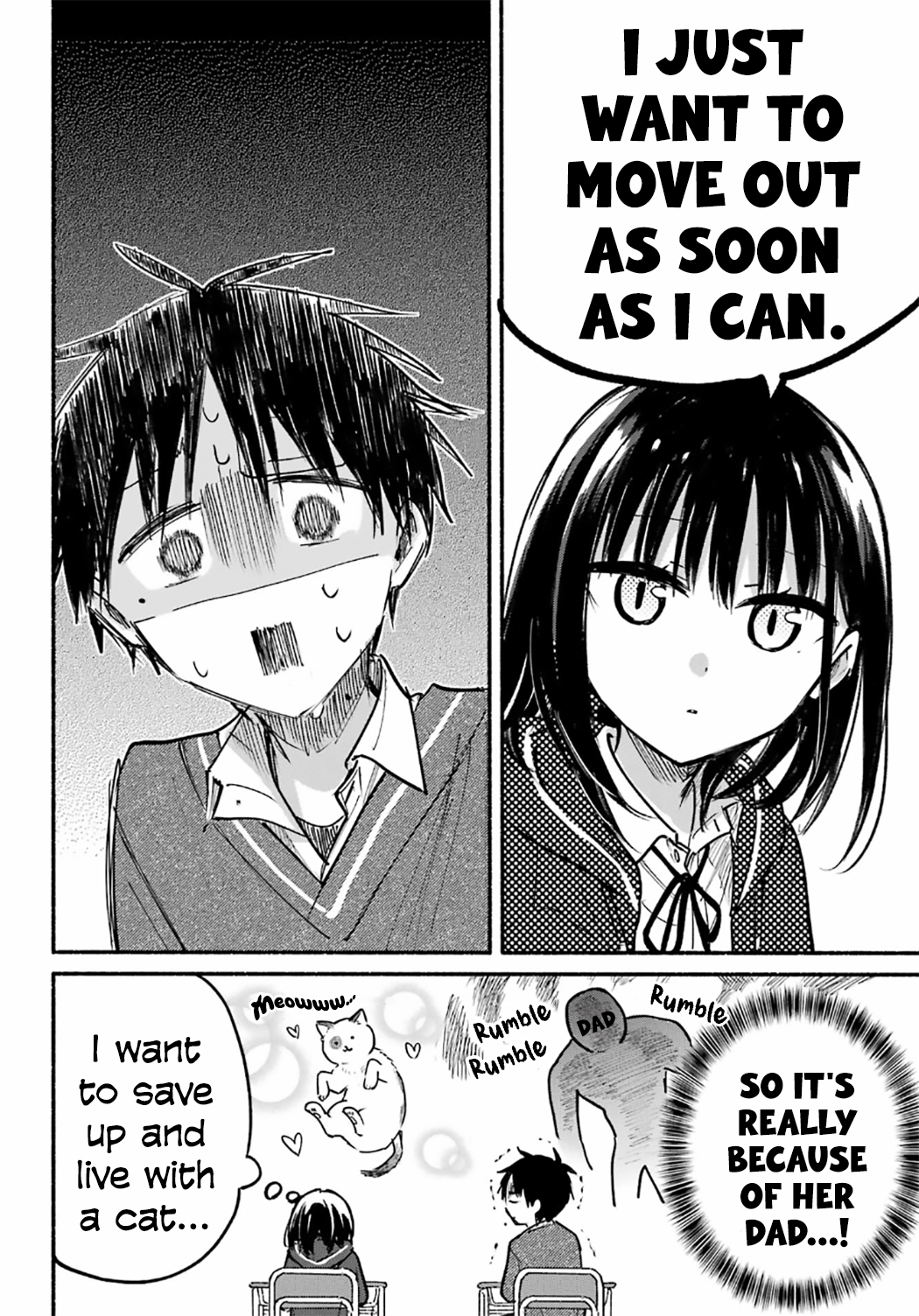 Learning to Love My Cat-like Classmate Chapter 26 - Page 19