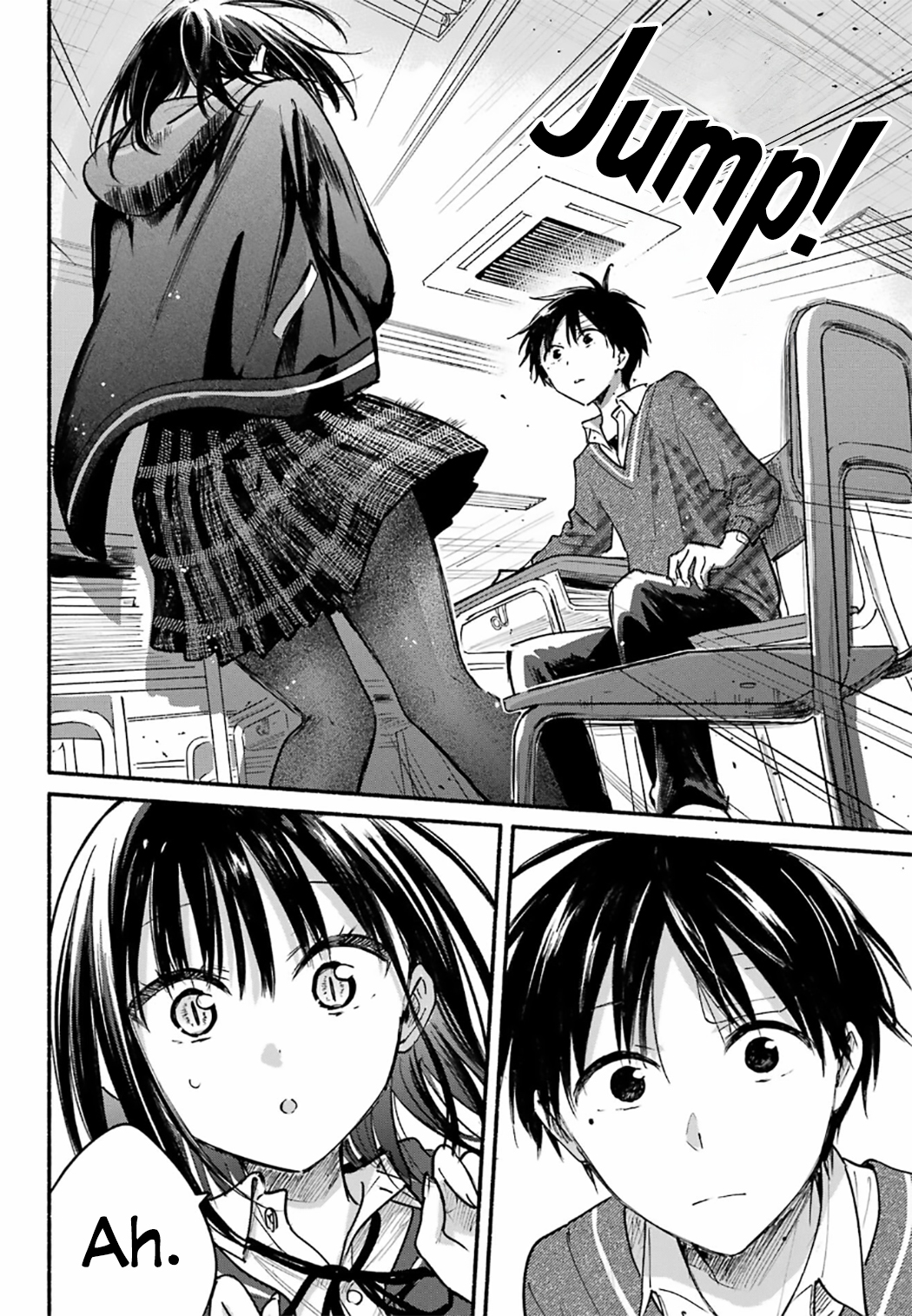 Learning to Love My Cat-like Classmate Chapter 26 - Page 21