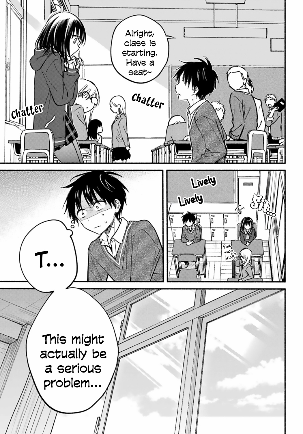 Learning to Love My Cat-like Classmate Chapter 26 - Page 22