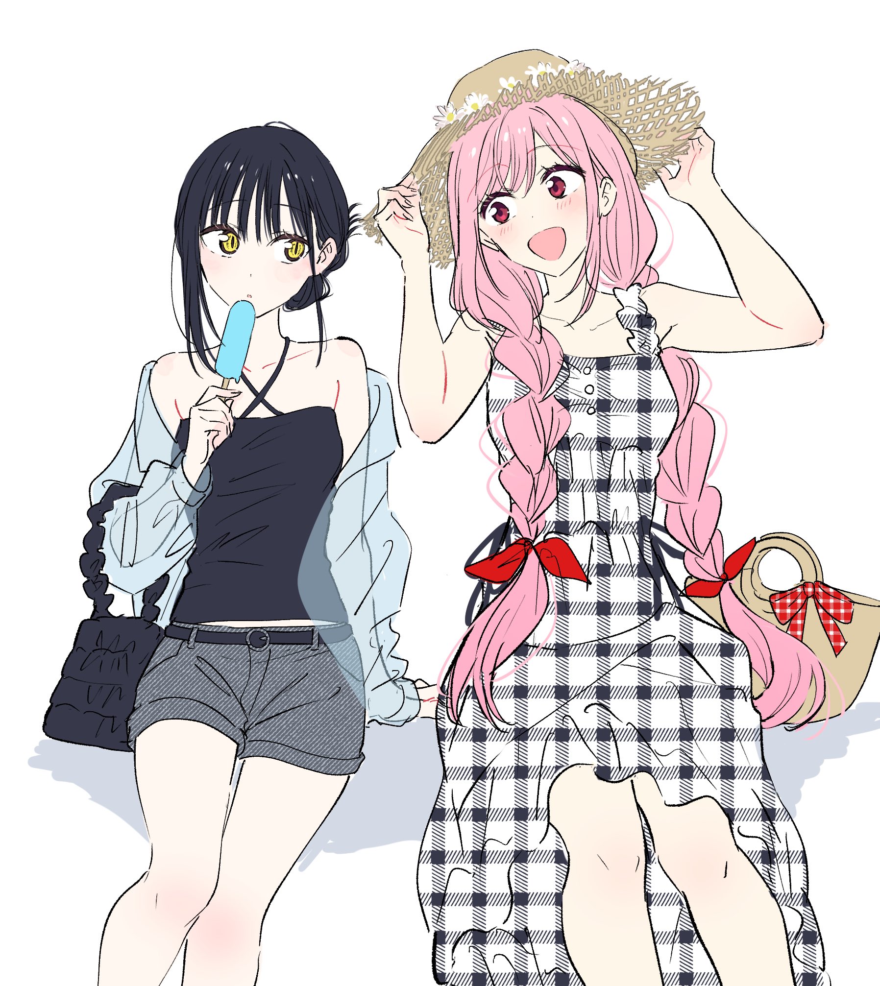 Learning to Love My Cat-like Classmate Chapter 26 - Page 26