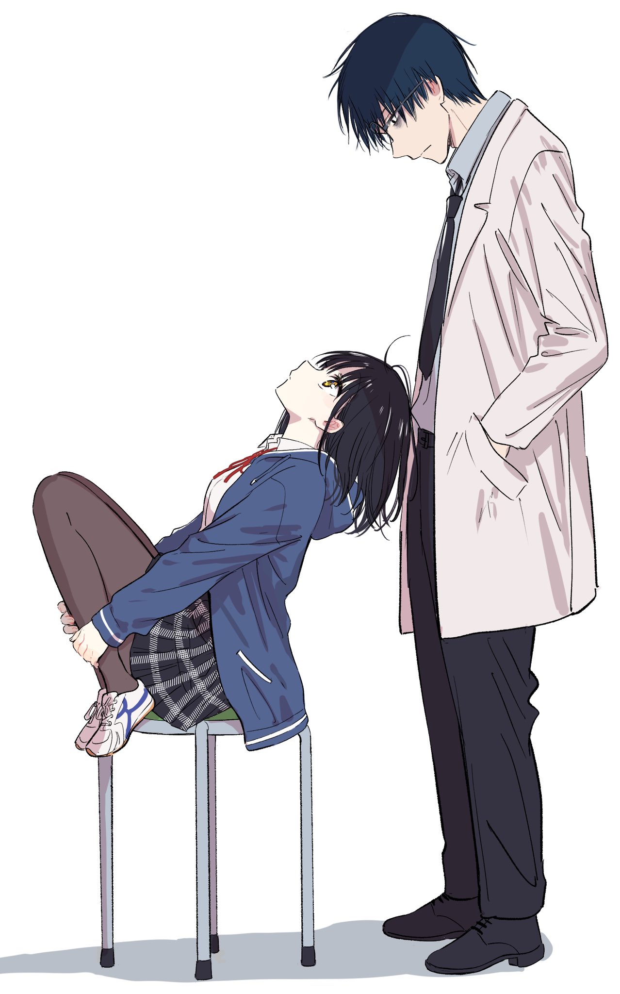 Learning to Love My Cat-like Classmate Chapter 26 - Page 27