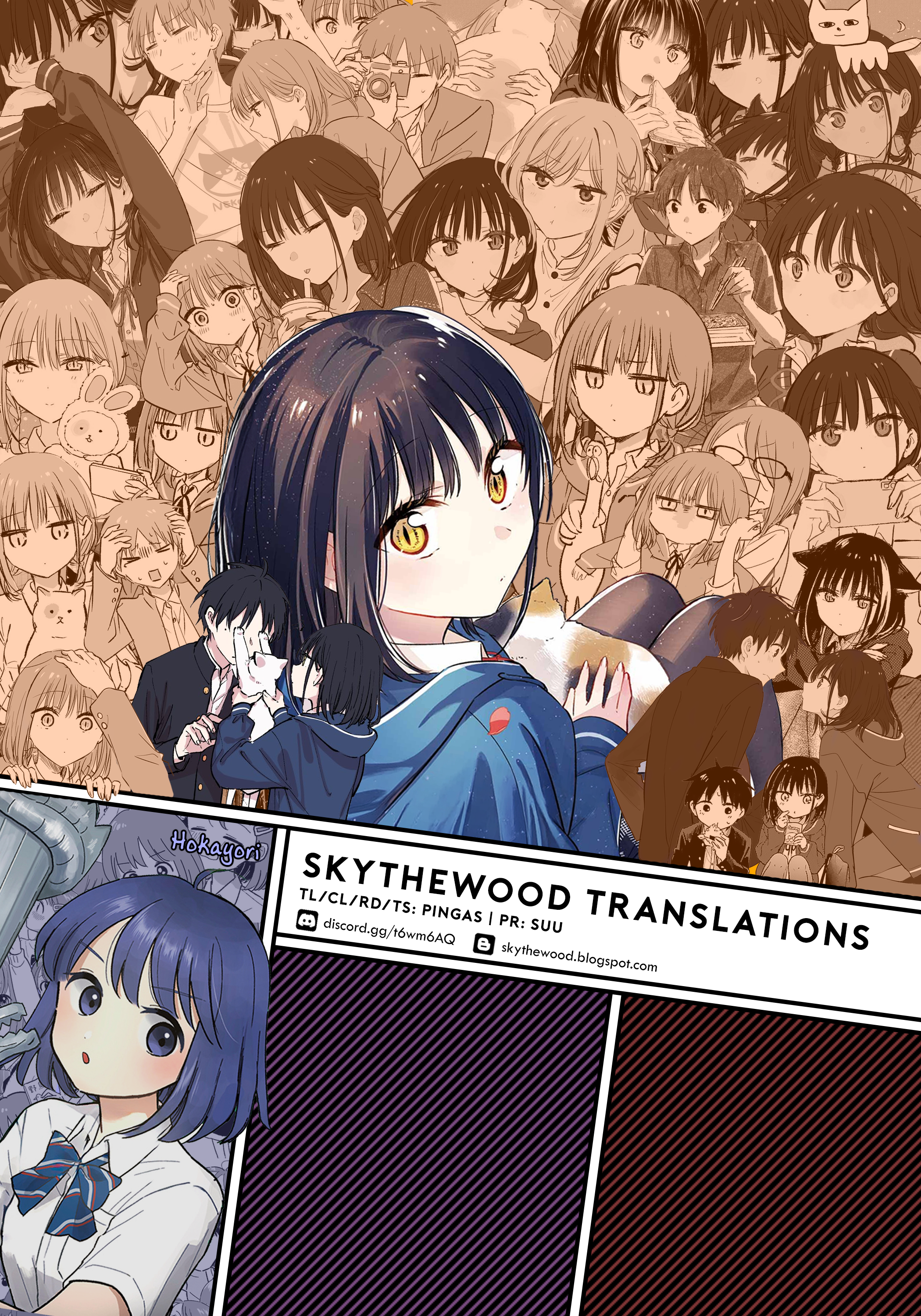 Learning to Love My Cat-like Classmate Chapter 26 - Page 28