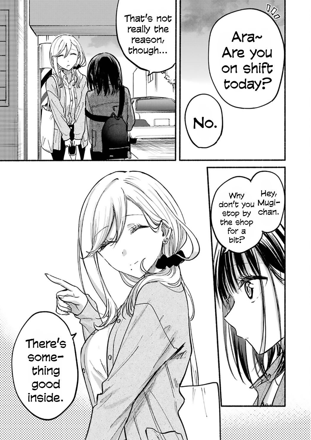 Learning to Love My Cat-like Classmate Chapter 27 - Page 4