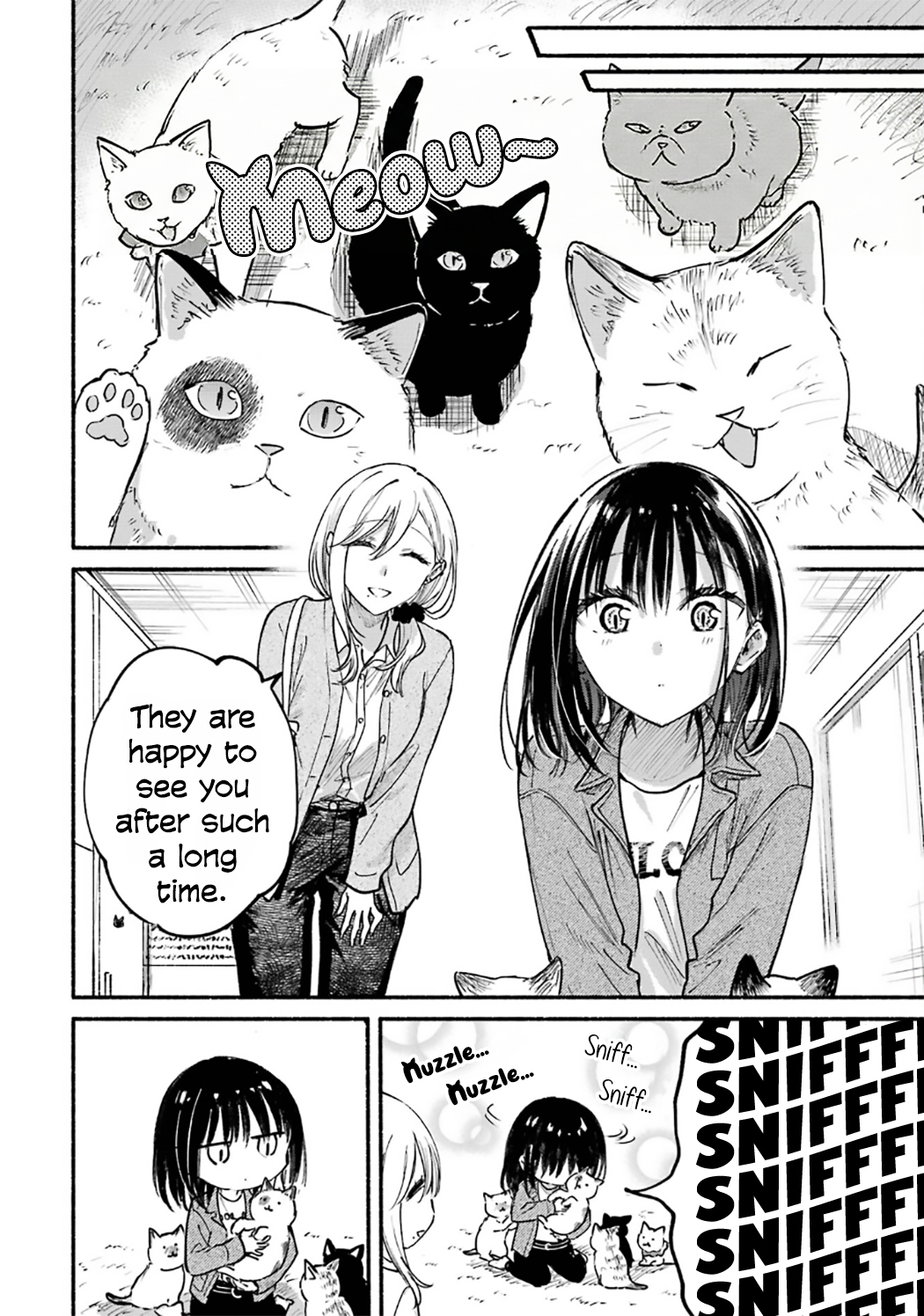 Learning to Love My Cat-like Classmate Chapter 27 - Page 5