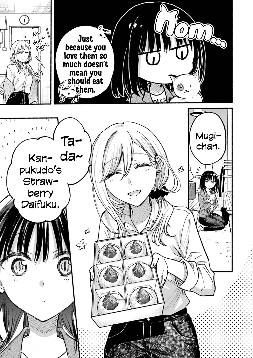 Learning to Love My Cat-like Classmate Chapter 27 - Page 6