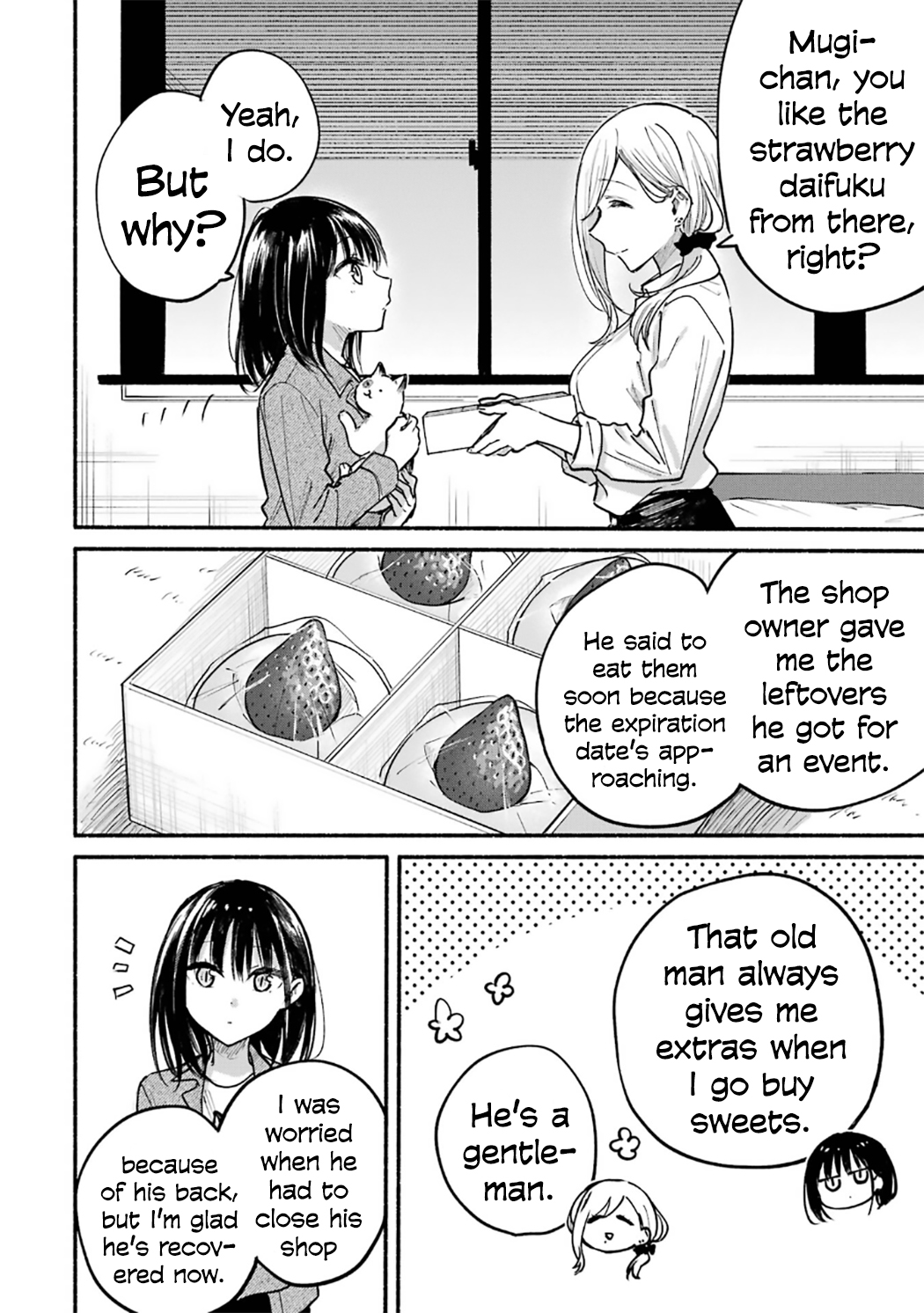 Learning to Love My Cat-like Classmate Chapter 27 - Page 7
