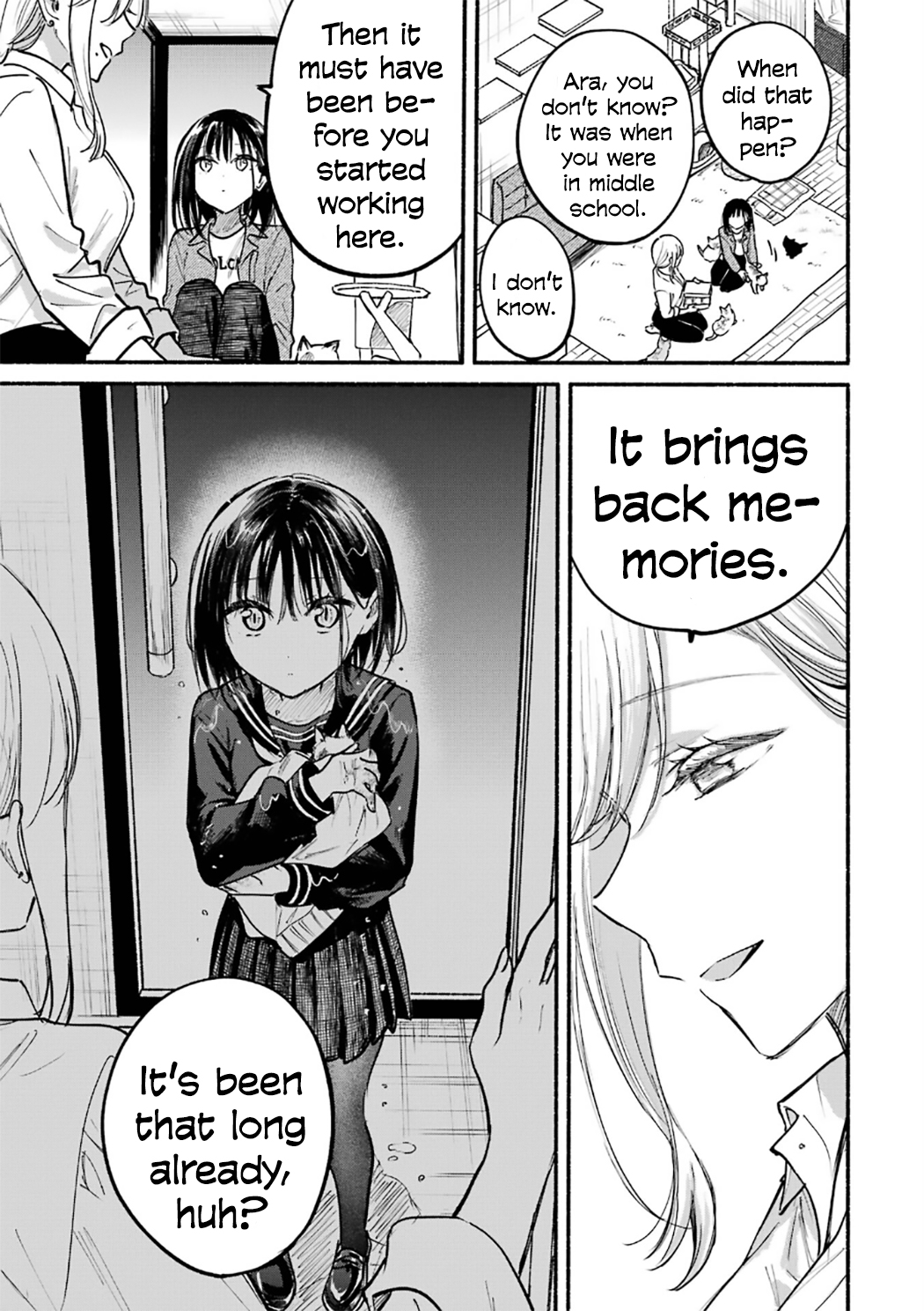 Learning to Love My Cat-like Classmate Chapter 27 - Page 8