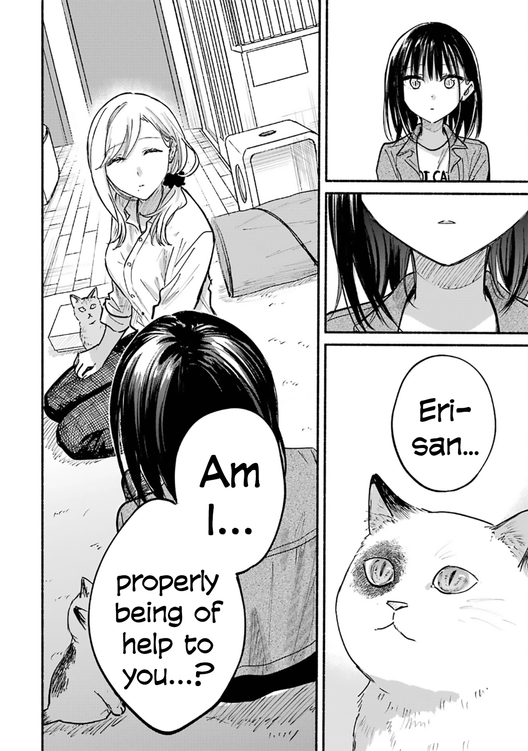 Learning to Love My Cat-like Classmate Chapter 27 - Page 9
