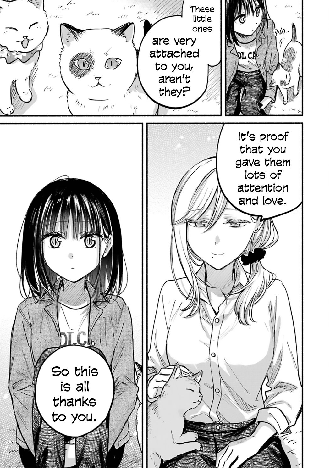 Learning to Love My Cat-like Classmate Chapter 27 - Page 10