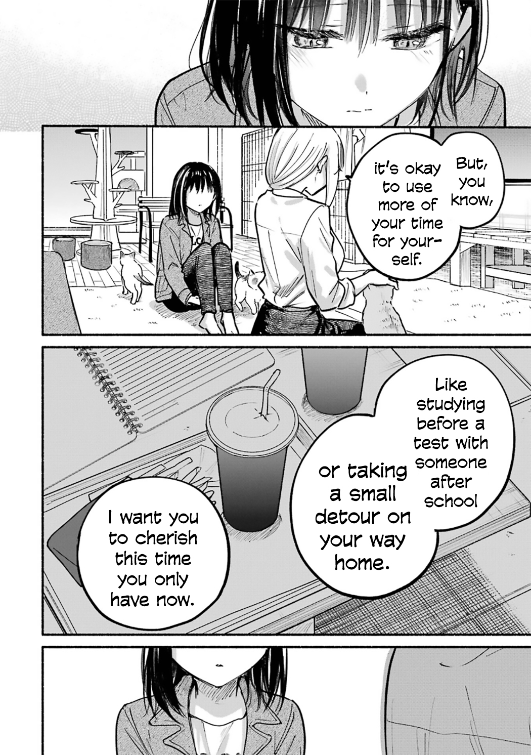 Learning to Love My Cat-like Classmate Chapter 27 - Page 11