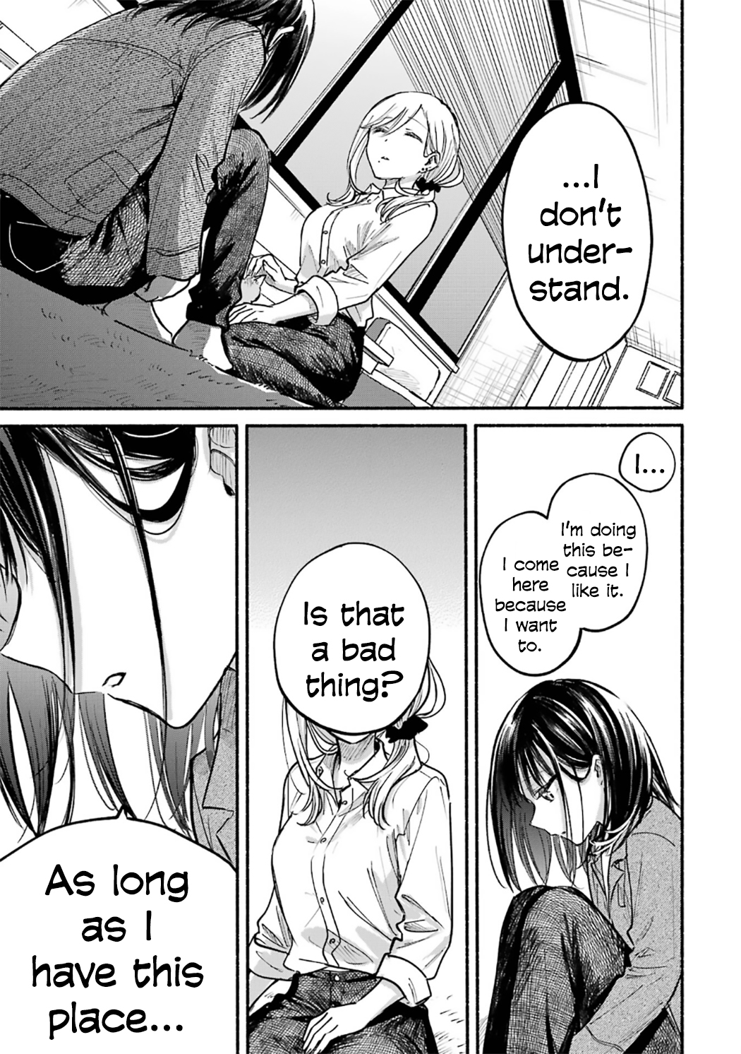 Learning to Love My Cat-like Classmate Chapter 27 - Page 12