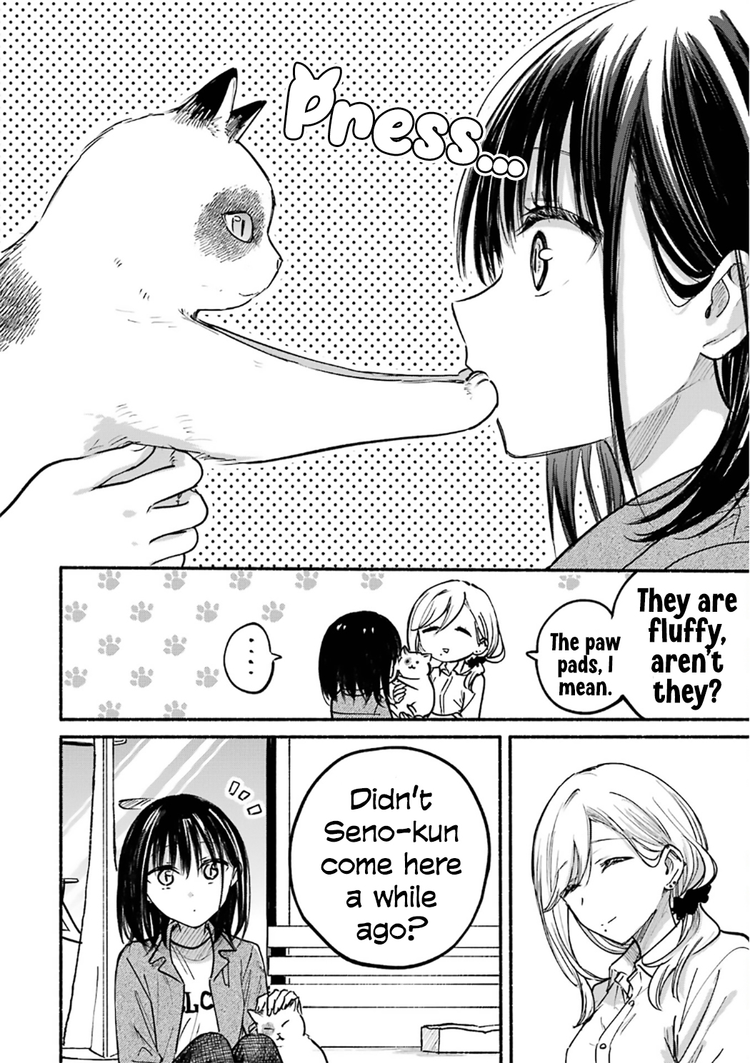 Learning to Love My Cat-like Classmate Chapter 27 - Page 13