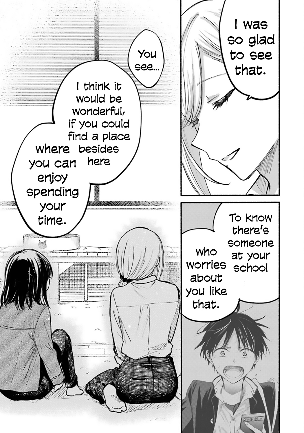 Learning to Love My Cat-like Classmate Chapter 27 - Page 14