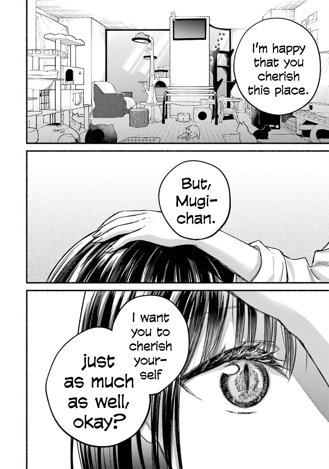 Learning to Love My Cat-like Classmate Chapter 27 - Page 15