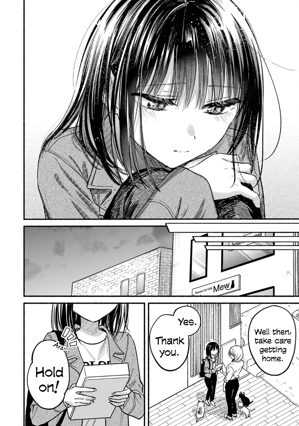 Learning to Love My Cat-like Classmate Chapter 27 - Page 17