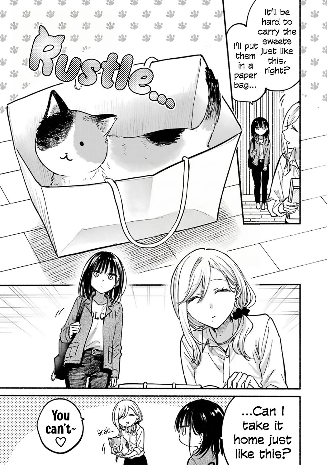 Learning to Love My Cat-like Classmate Chapter 27 - Page 18